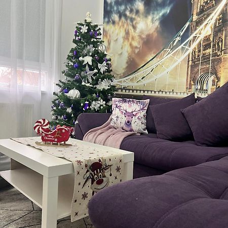 Apartmán Gast Haus Sibiu Exteriér fotografie