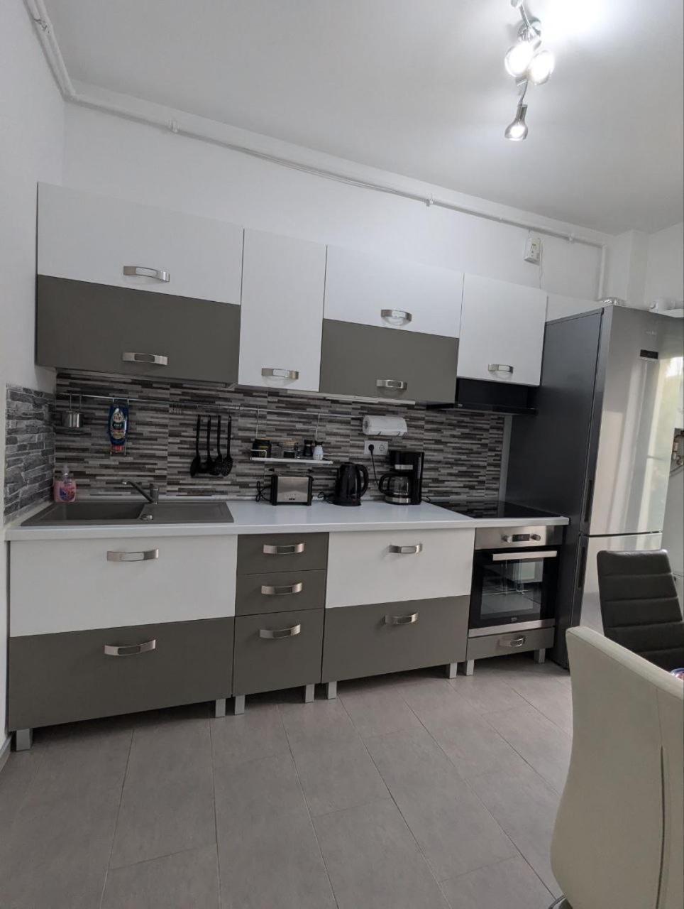 Apartmán Gast Haus Sibiu Exteriér fotografie