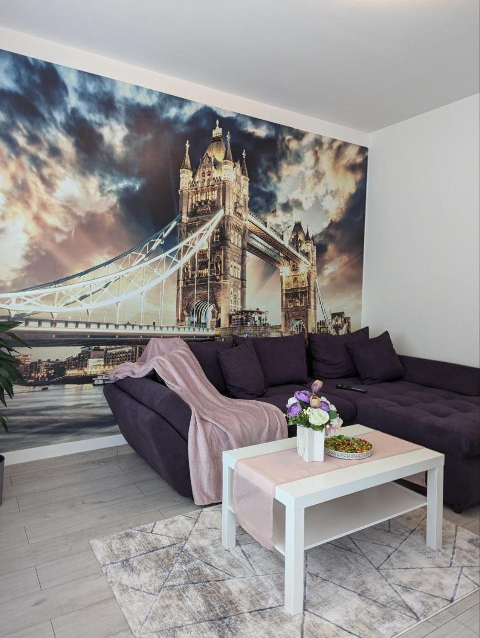 Apartmán Gast Haus Sibiu Exteriér fotografie
