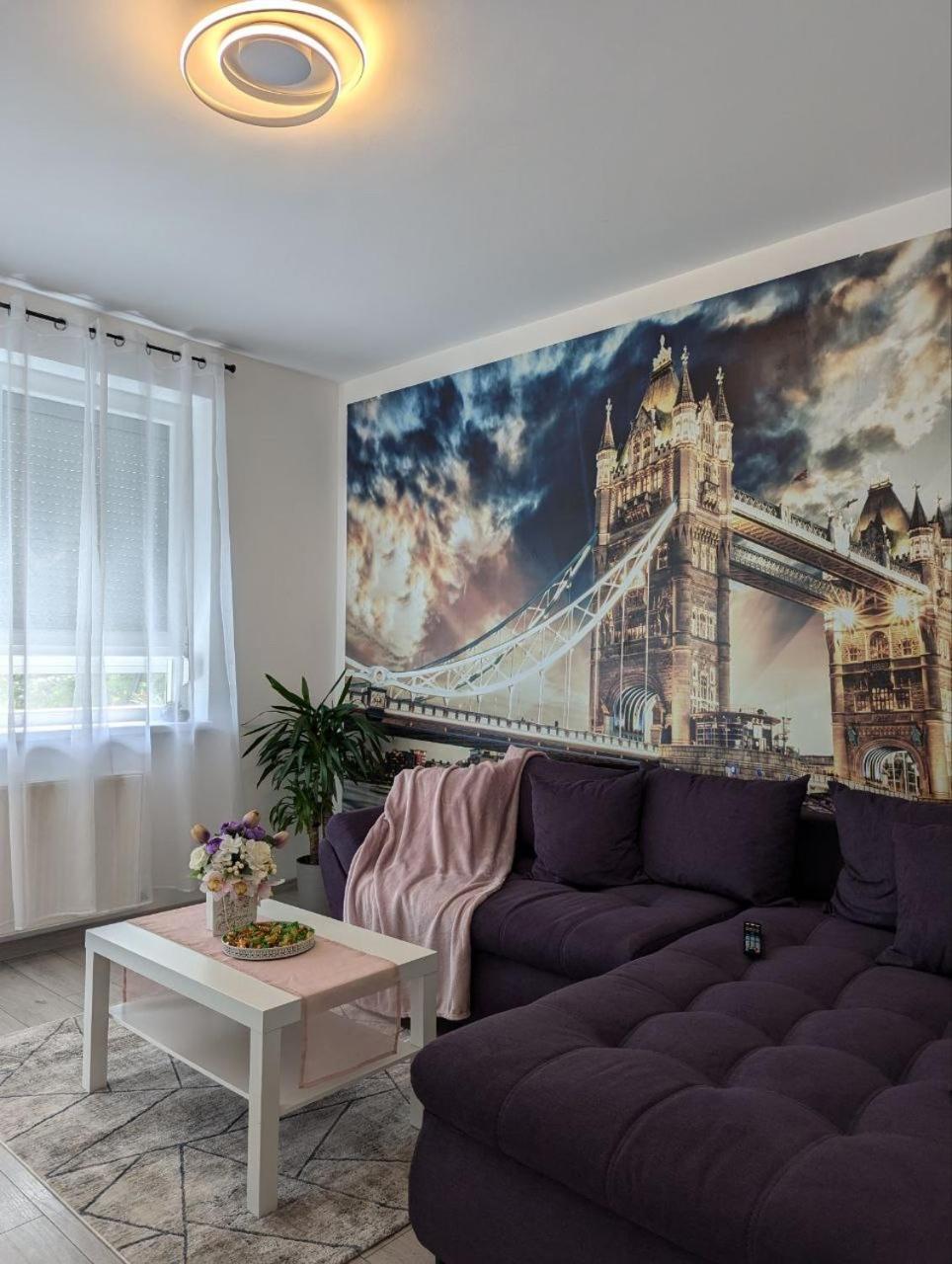 Apartmán Gast Haus Sibiu Exteriér fotografie