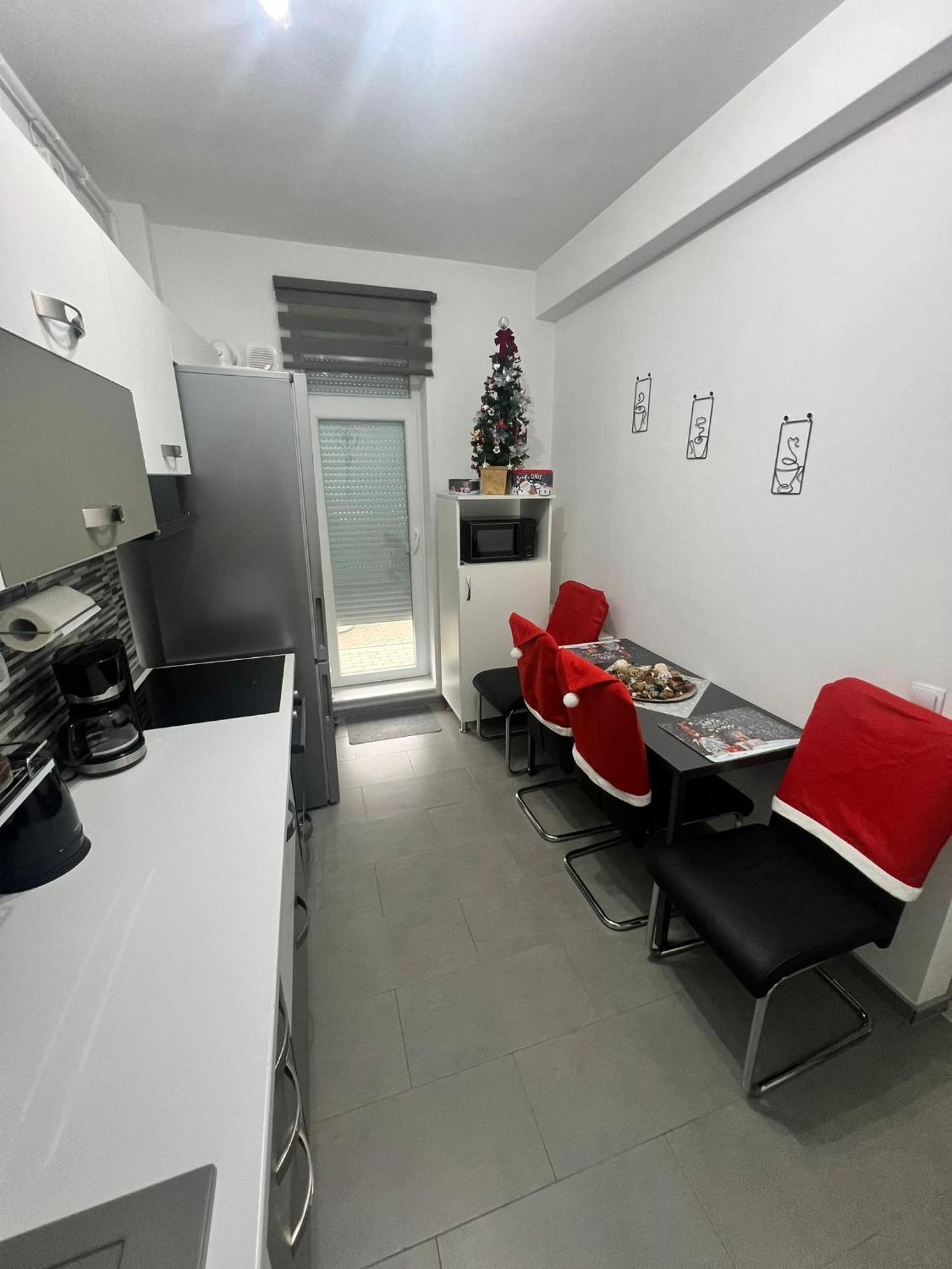 Apartmán Gast Haus Sibiu Exteriér fotografie